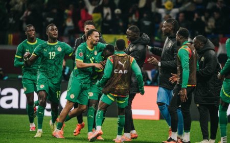 AFCON 2025- SENEGAL WAZUA MALALAMISHI