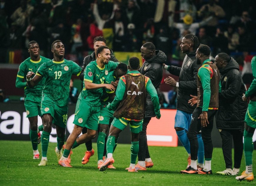 AFCON 2025- SENEGAL WAZUA MALALAMISHI